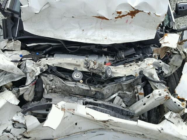 1HGCP3F88CA040902 - 2012 HONDA ACCORD EXL WHITE photo 7