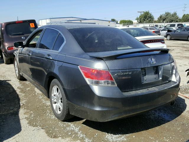 JHMCP26468C023273 - 2008 HONDA ACCORD CHARCOAL photo 3