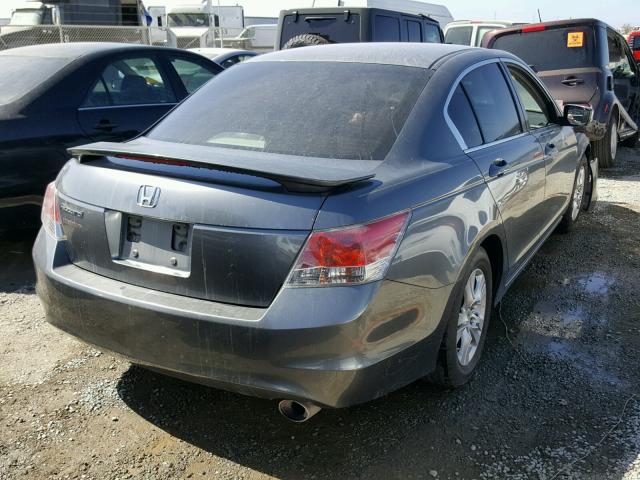 JHMCP26468C023273 - 2008 HONDA ACCORD CHARCOAL photo 4