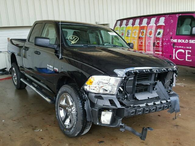 1C6RR6FT4HS855888 - 2017 RAM 1500 ST BLACK photo 1