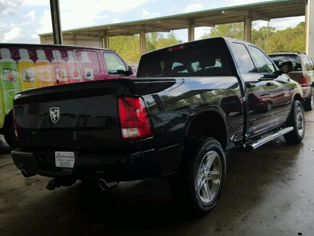 1C6RR6FT4HS855888 - 2017 RAM 1500 ST BLACK photo 4