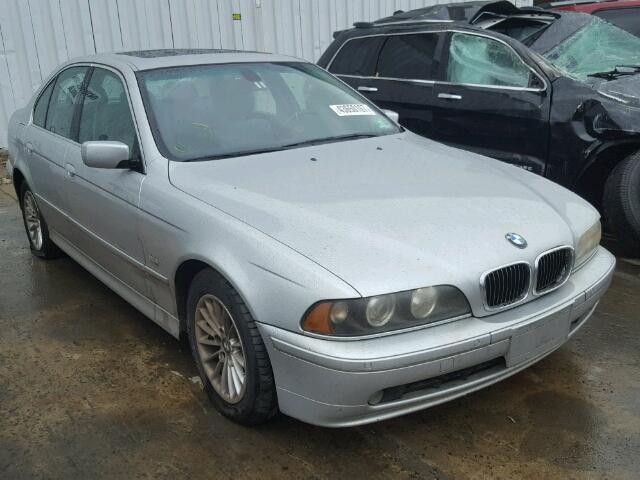 WBADN63452GN85525 - 2002 BMW 540 SILVER photo 1