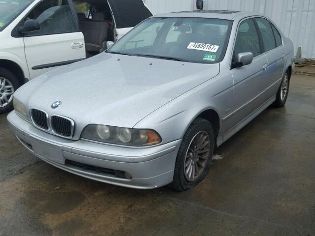 WBADN63452GN85525 - 2002 BMW 540 SILVER photo 2