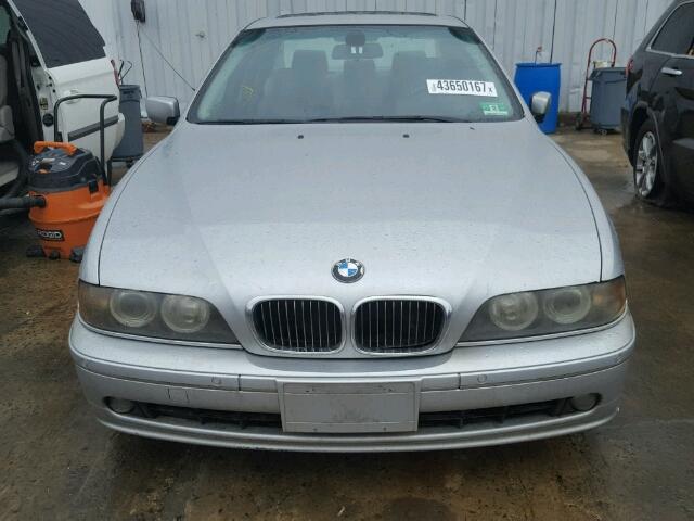 WBADN63452GN85525 - 2002 BMW 540 SILVER photo 9