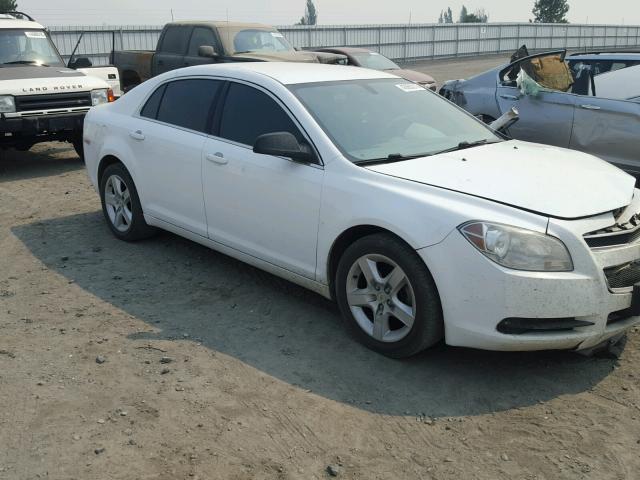 1G1ZA5E04AF286131 - 2010 CHEVROLET MALIBU LS თეთრი ფოტო 1