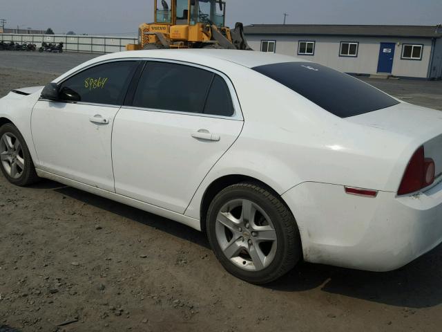 1G1ZA5E04AF286131 - 2010 CHEVROLET MALIBU LS თეთრი ფოტო 3