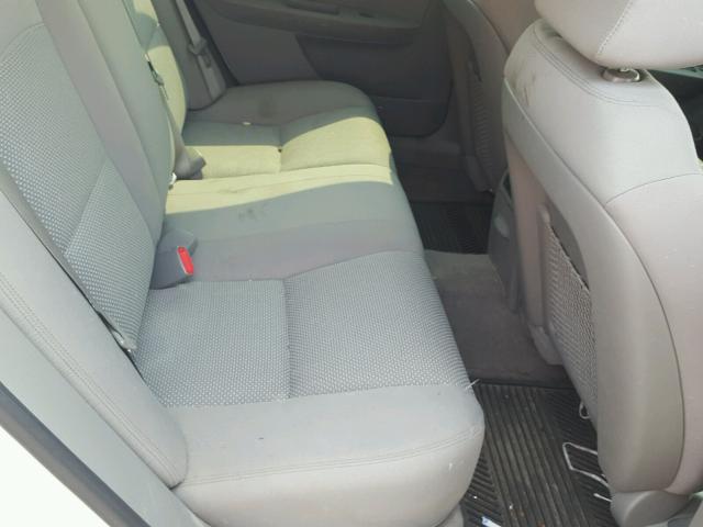 1G1ZA5E04AF286131 - 2010 CHEVROLET MALIBU LS თეთრი ფოტო 5