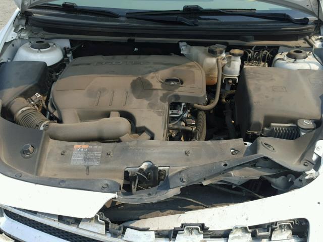 1G1ZA5E04AF286131 - 2010 CHEVROLET MALIBU LS თეთრი ფოტო 7