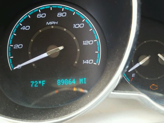 1G1ZA5E04AF286131 - 2010 CHEVROLET MALIBU LS თეთრი ფოტო 8