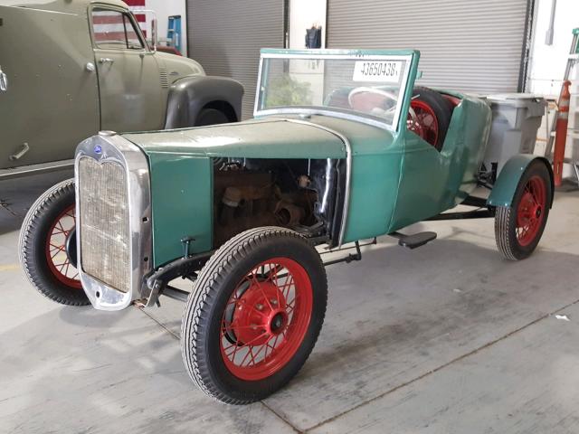 A3215863 - 1930 FORD MODEL A GREEN photo 2