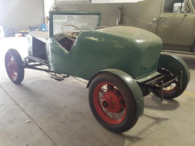 A3215863 - 1930 FORD MODEL A GREEN photo 3