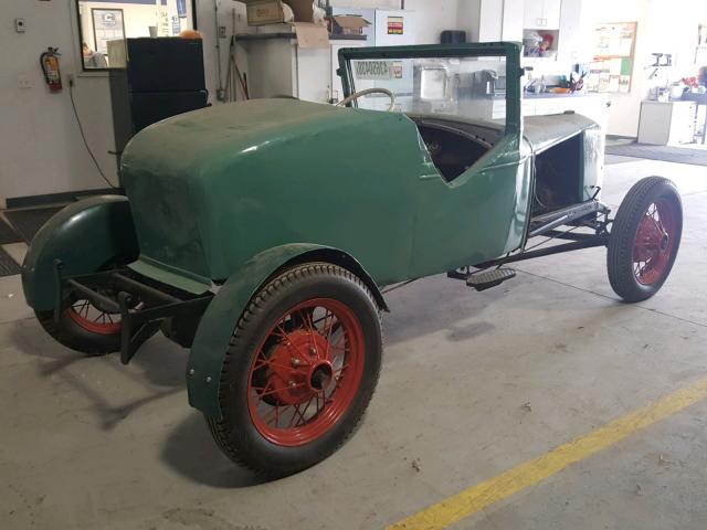 A3215863 - 1930 FORD MODEL A GREEN photo 4