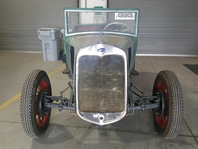 A3215863 - 1930 FORD MODEL A GREEN photo 9