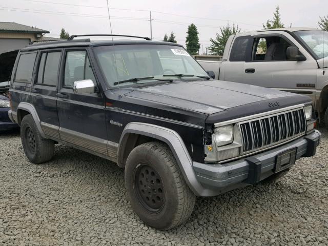 1J4FJ78S6RL102236 - 1994 JEEP CHEROKEE C BLACK photo 1