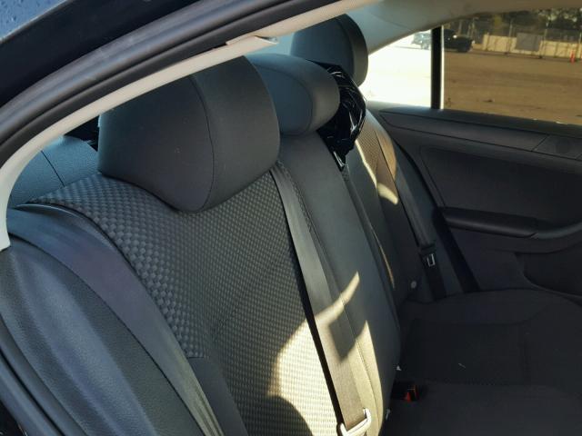 3VW2K7AJ5EM311234 - 2014 VOLKSWAGEN JETTA BASE 黑色 照片 6