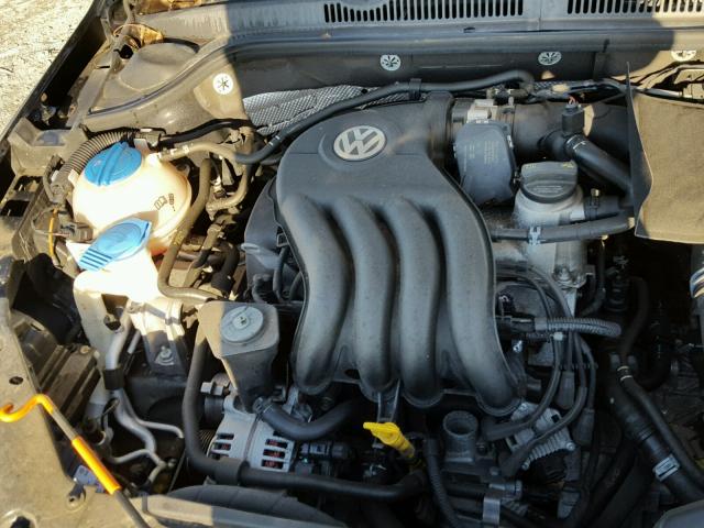 3VW2K7AJ5EM311234 - 2014 VOLKSWAGEN JETTA BASE 黑色 照片 7