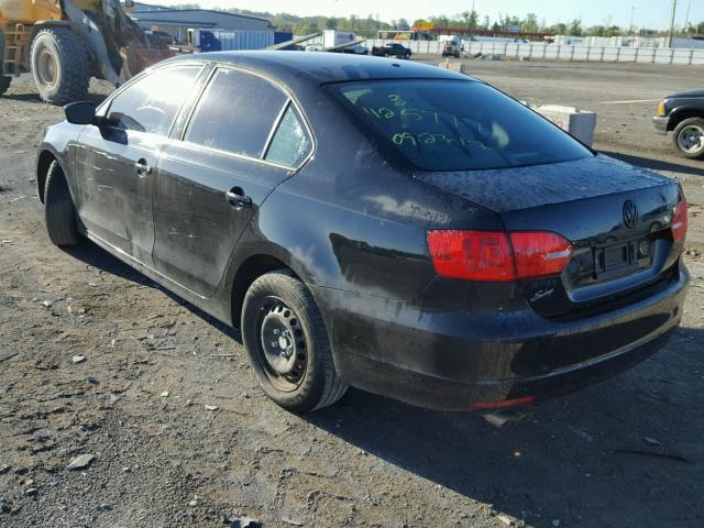 3VW2K7AJ5EM311234 - 2014 VOLKSWAGEN JETTA BASE 黑色 照片 9