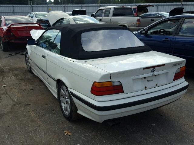 WBABJ8334WEM22596 - 1998 BMW 323 IC AUT WHITE photo 3