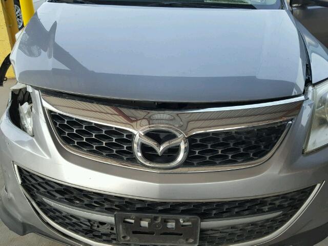 JM3TB2DA9C0364130 - 2012 MAZDA CX-9 SILVER photo 7