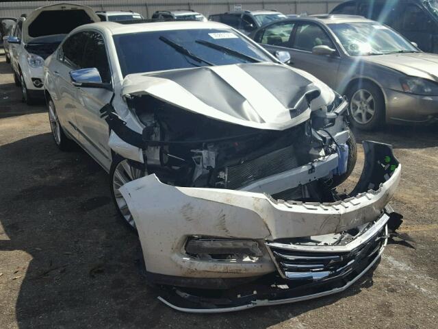 2G1155S3XE9221301 - 2014 CHEVROLET IMPALA LTZ WHITE photo 1