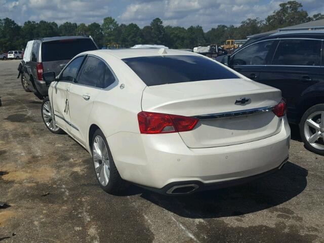 2G1155S3XE9221301 - 2014 CHEVROLET IMPALA LTZ WHITE photo 3