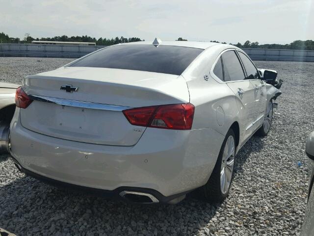 2G1155S3XE9221301 - 2014 CHEVROLET IMPALA LTZ WHITE photo 4