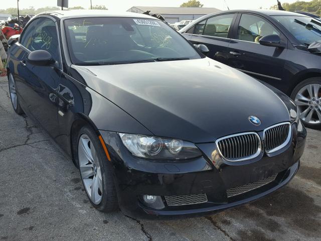 WBAWL73578PX55647 - 2008 BMW 335 I BLACK photo 1