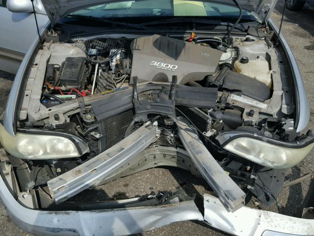 1G4CW54K824168125 - 2002 BUICK PARK AVENU SILVER photo 7