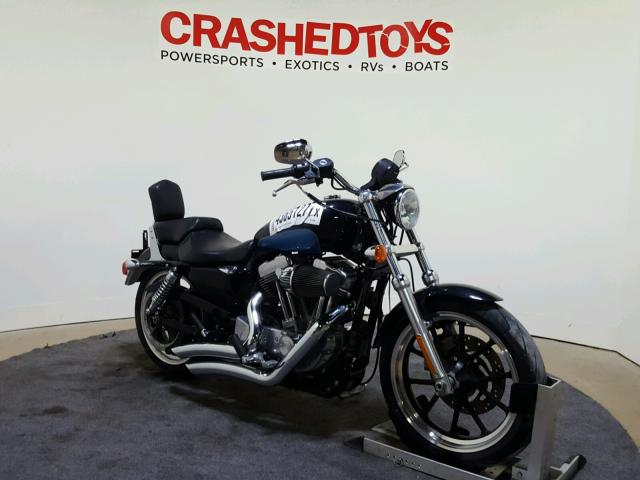 1HD4CR216CC420320 - 2012 HARLEY-DAVIDSON XL883 BLACK photo 2