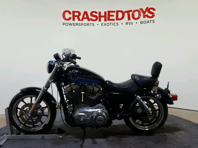 1HD4CR216CC420320 - 2012 HARLEY-DAVIDSON XL883 BLACK photo 5