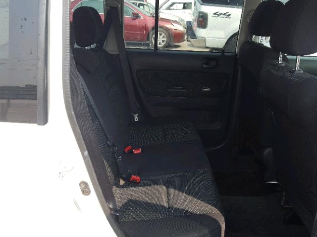 JTLKT334664050827 - 2006 TOYOTA SCION XB Ақ фото 6
