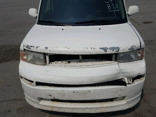 JTLKT334664050827 - 2006 TOYOTA SCION XB Ақ фото 7