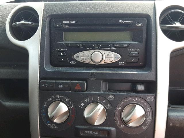 JTLKT334664050827 - 2006 TOYOTA SCION XB Ақ фото 9