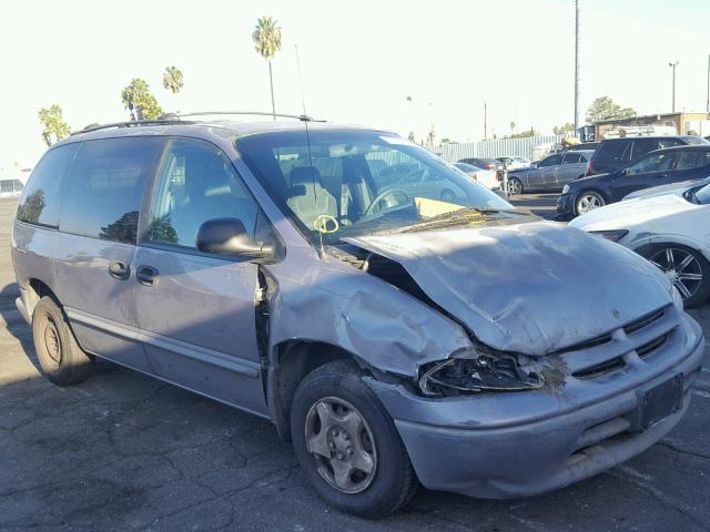 2B4GP25RXWR519789 - 1998 DODGE CARAVAN GRAY photo 1