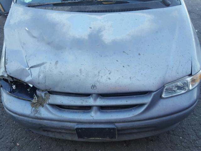 2B4GP25RXWR519789 - 1998 DODGE CARAVAN GRAY photo 7