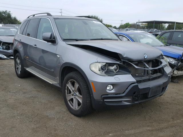 5UXFE83508L162530 - 2008 BMW X5 4.8I GRAY photo 1