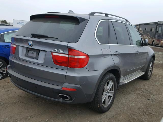 5UXFE83508L162530 - 2008 BMW X5 4.8I GRAY photo 4