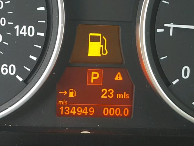 5UXFE83508L162530 - 2008 BMW X5 4.8I GRAY photo 8