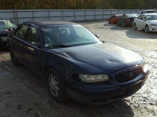 2G4WF5211W1452575 - 1998 BUICK REGAL GS Bleu photo 1