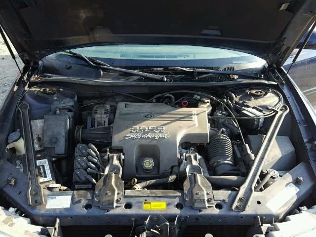 2G4WF5211W1452575 - 1998 BUICK REGAL GS Bleu photo 7