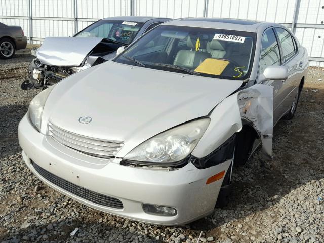 JTHBF30GX30100910 - 2003 LEXUS ES 300 BEIGE photo 2