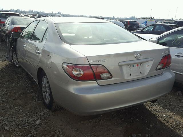 JTHBF30GX30100910 - 2003 LEXUS ES 300 BEIGE photo 3