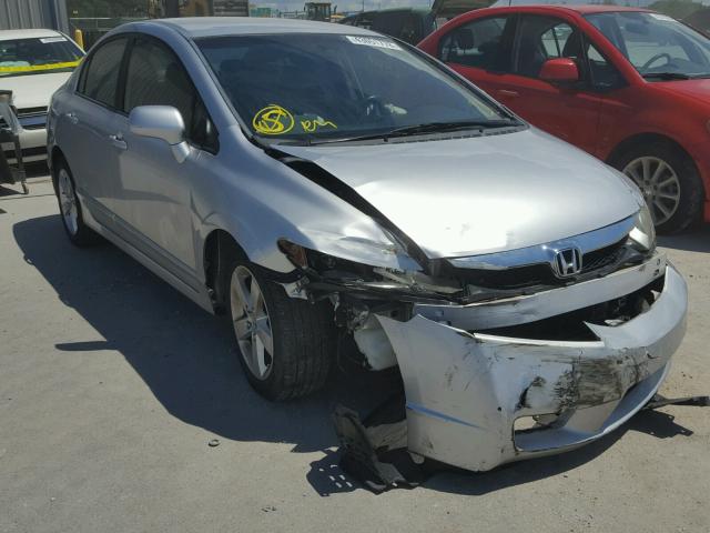 19XFA1F60BE009543 - 2011 HONDA CIVIC LX-S SILVER photo 1