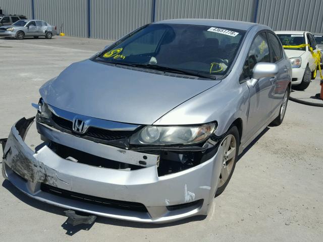 19XFA1F60BE009543 - 2011 HONDA CIVIC LX-S Gümüş foto 2