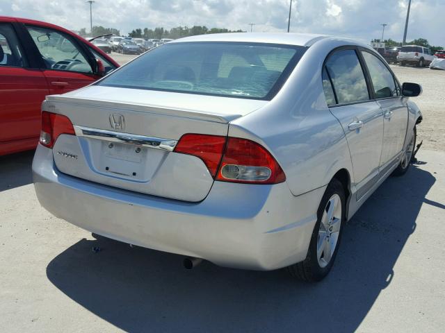 19XFA1F60BE009543 - 2011 HONDA CIVIC LX-S Gümüş foto 4