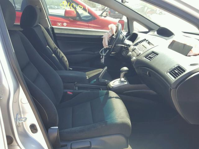 19XFA1F60BE009543 - 2011 HONDA CIVIC LX-S Gümüş foto 5