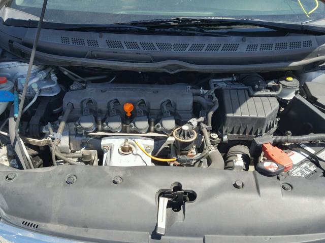 19XFA1F60BE009543 - 2011 HONDA CIVIC LX-S Gümüş foto 7