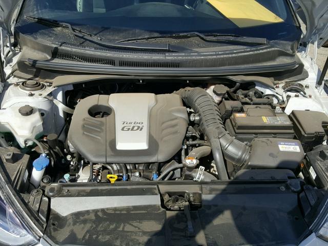 KMHTC6AE2HU313469 - 2017 HYUNDAI VELOSTER T SILVER photo 7