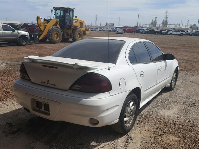 1G2NF52E94C214083 - 2005 PONTIAC GRAND AM WHITE photo 4