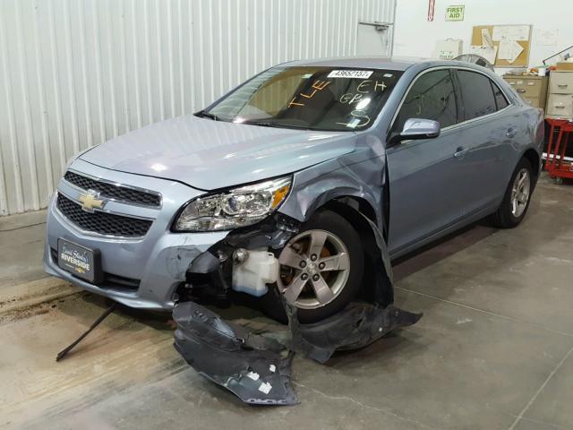 1G11C5SA9DU138867 - 2013 CHEVROLET MALIBU 1LT 蓝色 照片 2